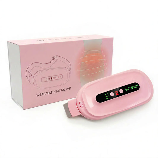 Women'S Cordless Automatic Portable Period Heating Pad for Cramps - Adjustable Belt Belly Wrap with Auto Shut-Off, Women'S Gifts for Menstrual Pain Relief #Mid Year Sale, Womens Gifts