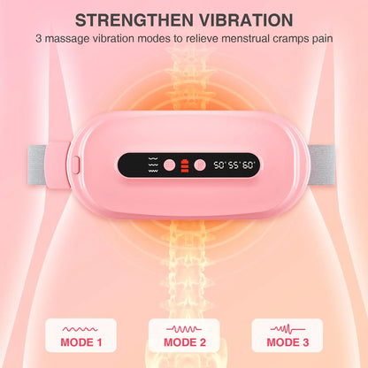 Women'S Cordless Automatic Portable Period Heating Pad for Cramps - Adjustable Belt Belly Wrap with Auto Shut-Off, Women'S Gifts for Menstrual Pain Relief #Mid Year Sale, Womens Gifts